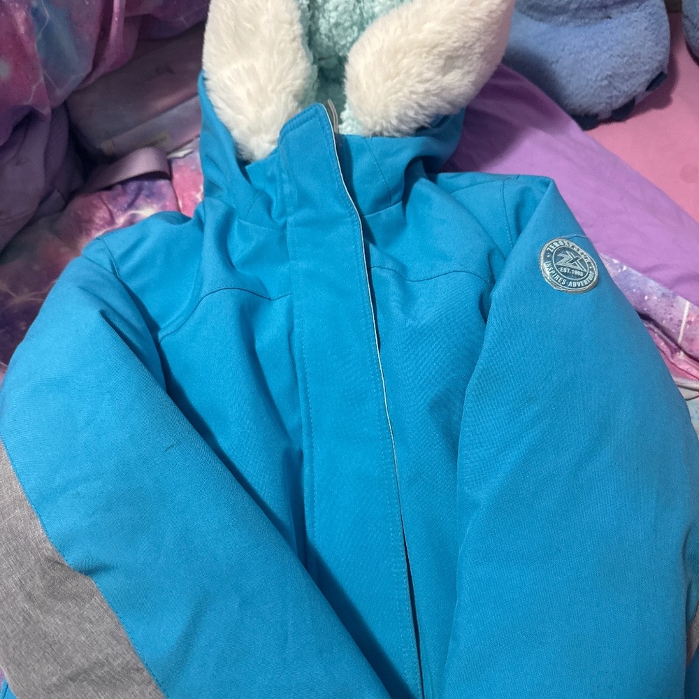 Girls winter coat